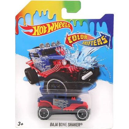Hot Wheels Color Shifters Baja Bone Shaker