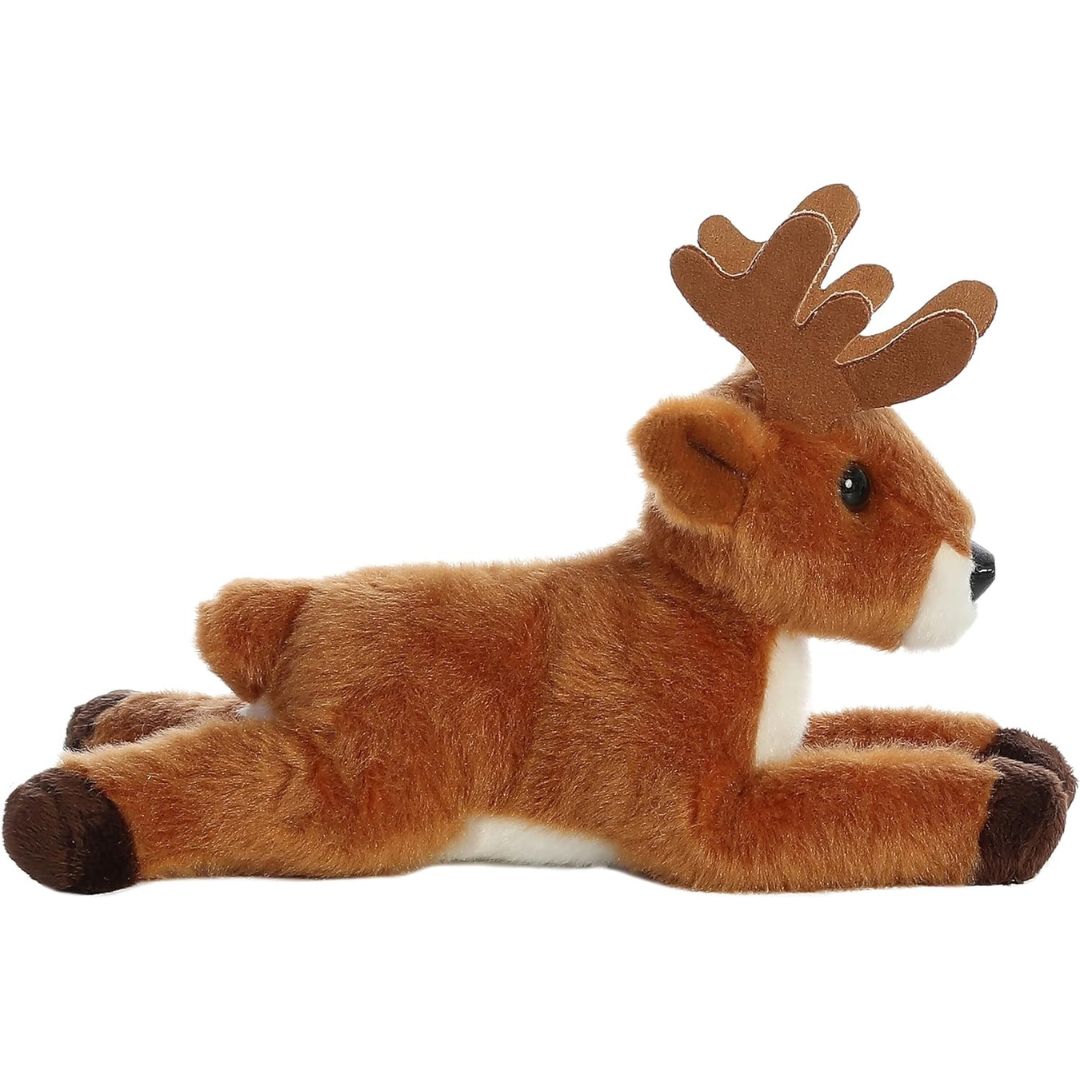 Aurora® Mini Flopsie™ Deer 8 Inch Stuffed Animal Plush