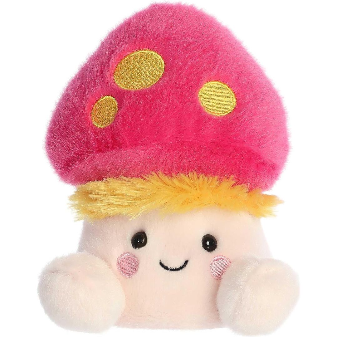Aurora® Palm Pals™ Favio Fluffy Mushroom™ 5 Inch Stuffed Animal Toy