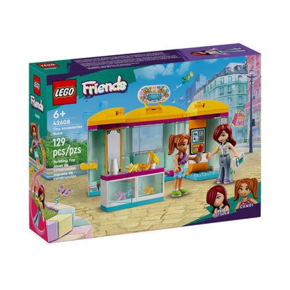 LEGO® Friends Tiny Accessories Store Building Kit 42608, 129 Pieces