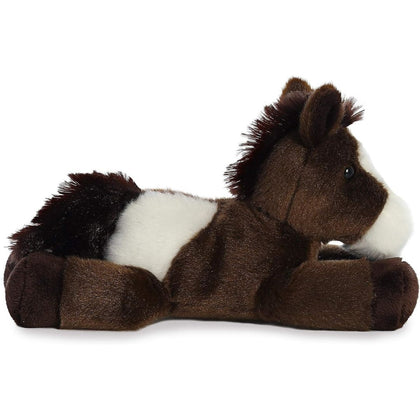 Aurora® Mini Flopsie™ Paint™ the Pinto Horse 8 Inch Stuffed Animal Plush