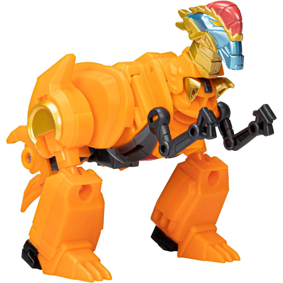 Transformers EarthSpark Warrior Class Terran Jawbreaker 5" Inch Action Figure