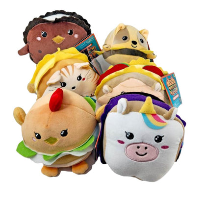 Sandoichis Patty the PB & Jellicorn 6-Inch Collectible Plush Toy
