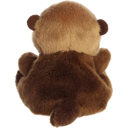 Aurora® Palm Pals™ Selena Sea Otter™ 5 Inch Stuffed Animal Toy #1-080 Aquatic