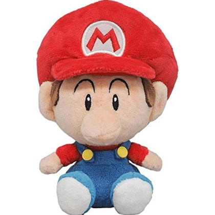 Little Buddy Super Mario Baby Mario Plush, 6