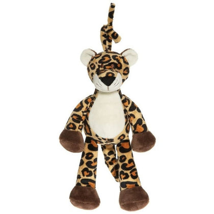 Teddykompaniet Diinglisar Stuffed Animal Large Leopard Musical Pull Soft Plush