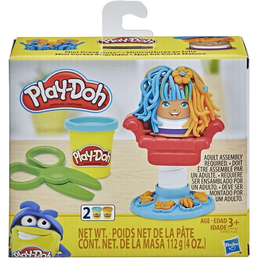 Play-Doh Mini Crazy Cuts Haircut Set