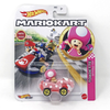 Hot Wheels Mario Kart Toadette with Birthday Girl Kart Scale 1:64