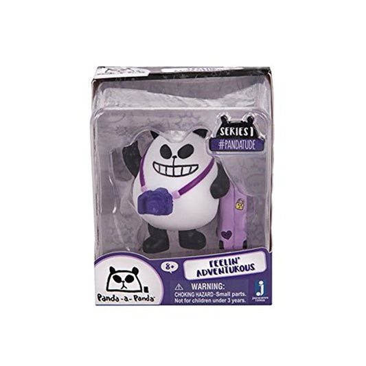 Panda-a-Panda Pandatude Series 1 Feelin' Adventurous Figure