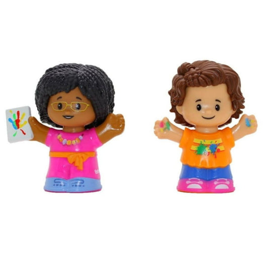 Fisher Price Little People 2 Pack Action Toy Figure, Artists