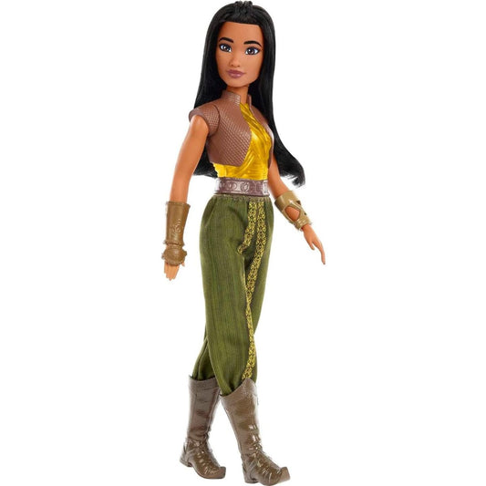 Mattel Disney Princess Raya and the Last Dragon Fashion Doll, Raya