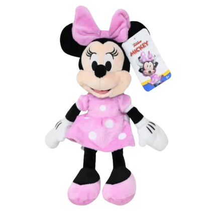 Disney Mickey Mouse & Friend 11 Inch Bean Plush | Minnie Mouse
