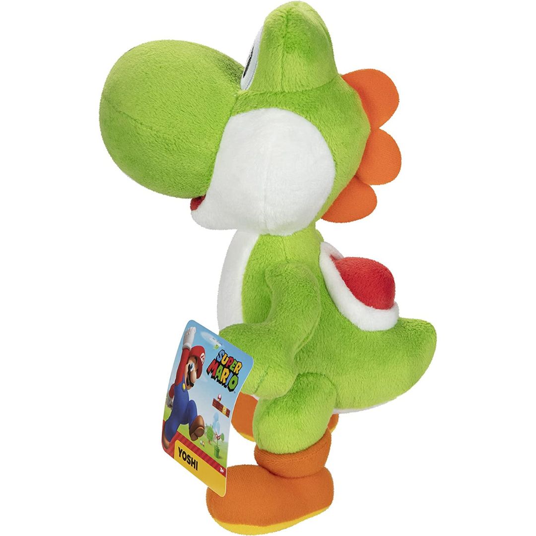 World of Nintendo Super Mario Yoshi Plush Toy