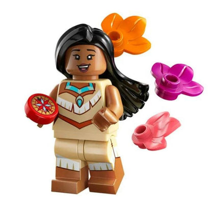 LEGO® Disney 100 71038 Limited Edition Collectible Minifigures, Pocahontas