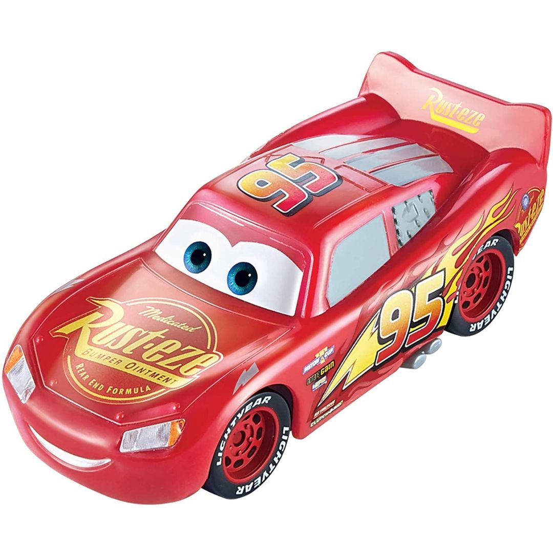 Disney Pixar Cars Color Changers Lightning McQueen, Scale 1:55