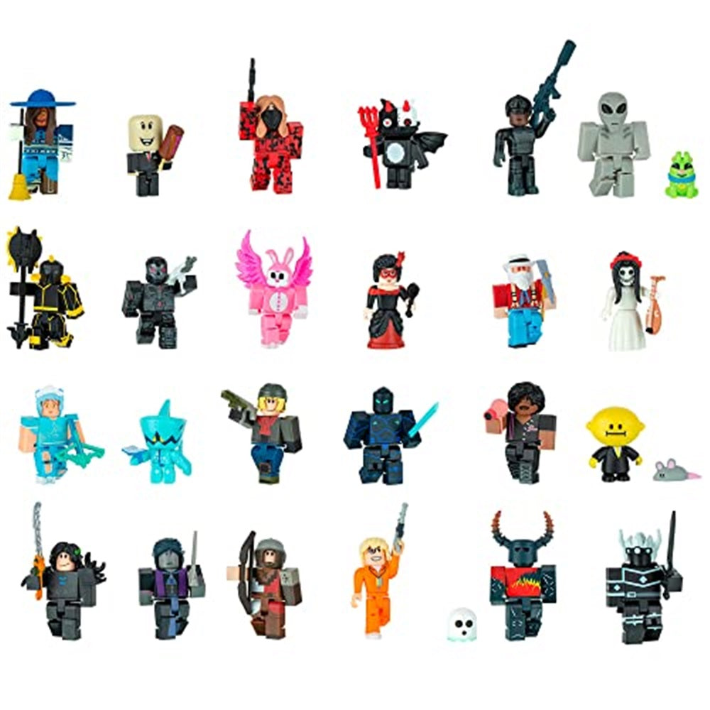 ROBLOX MINIFIGURED 8 IN 1 PACK Lego