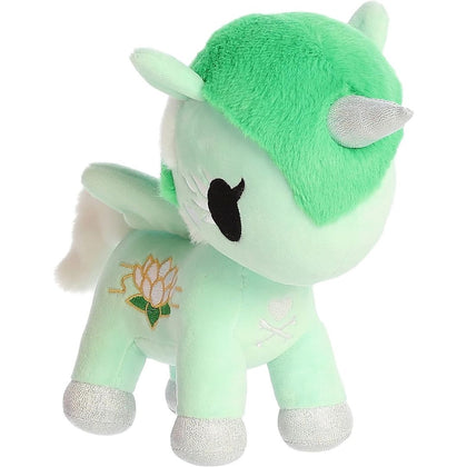 Aurora® Tokidoki Flower Power Water Lily Unicorno 7.5 Stuffed Animal Toy