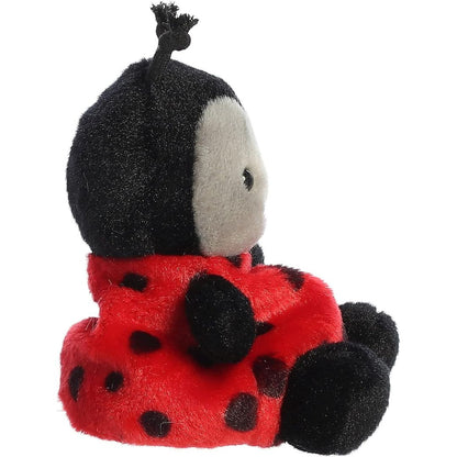 Aurora® Palm Pals™ Lil Spots Ladybug™ 5 Inch Stuffed Animal Plush Toy #1-099 Critters