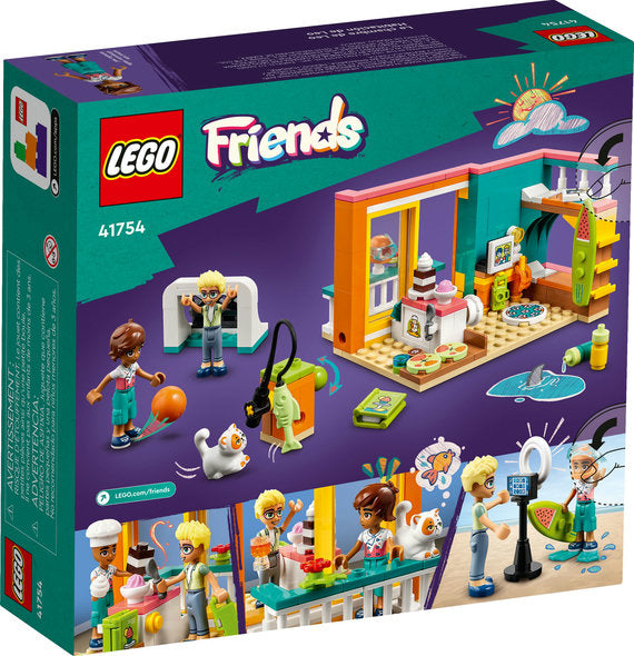 LEGO® Friends 41754 Leo's Room Building Kit (203 Pieces)