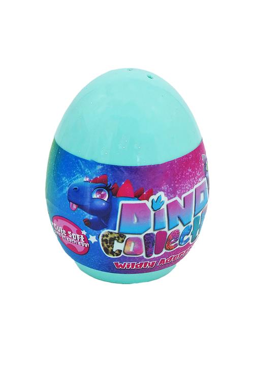 Dino Collecto! Wildy Adorable Plush Dino Mystery Egg 2.5 Inch (Styles May Vary)