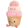Aurora® JUST SAYIN'™ Out of Cone-trol™ Ice Cream Cone 9 Inch Stuffed Animal Plush Toys