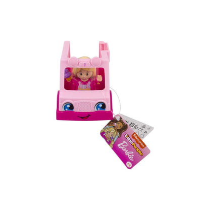 Fisher-Price Barbie Little People Small Ice Cream Truck Vehicle