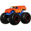 Hot Wheels Monster Trucks Color Shifters Town Hauler 1:64 Scale Toy Truck, Changes Color with Water