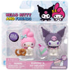 Hello Kitty® and Friends 2 Inch Figure Sweet & Salty 2 Figure Pack, Kuromi & My Melody