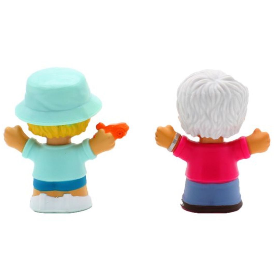 Fisher-Price Little People 2 Pack Action Figure, Grandma and Grand Son
