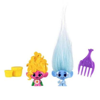 Trolls Band Together Mineez 1.5" Inch Collectible Figures 2 Pack