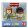 Fisher-Price Little People, Artists, Coffee Barista and Customer