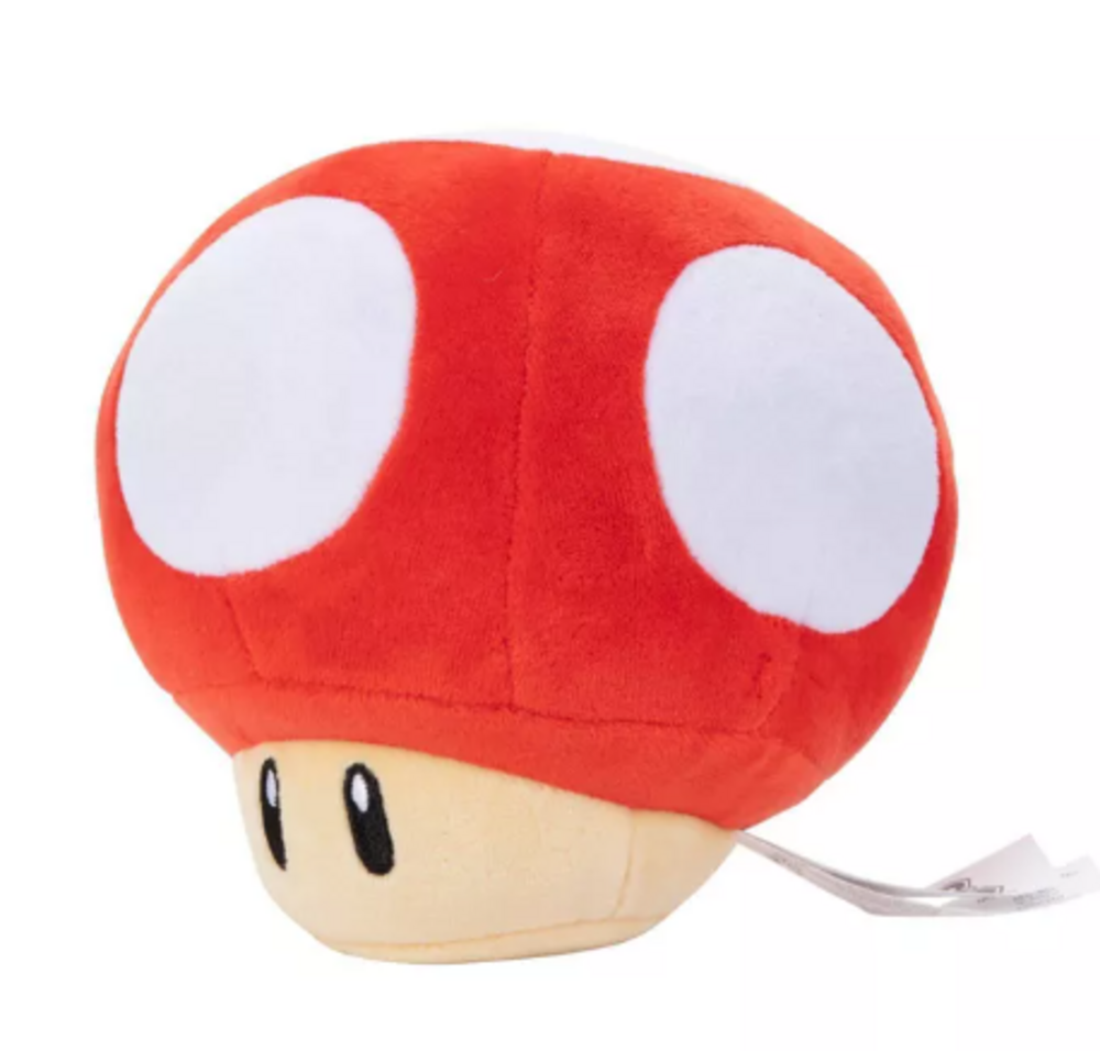 World of Nintendo Super Mario Power Up Mushroom SFX Plush