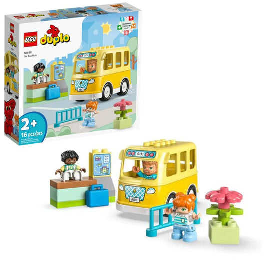 LEGO® DUPLO® The Bus Ride 10988 Building Toy, 16 Pieces