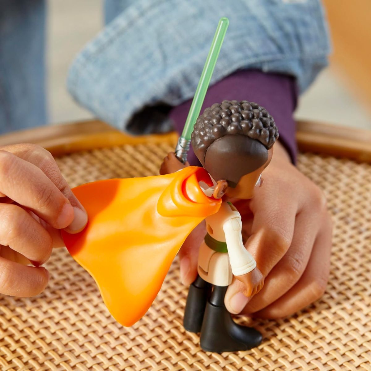 Star Wars: Young Jedi Adventures Kai Brightstar Action Figure, 4-Inch Action Figure, Ages 3+