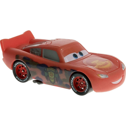 Disney Cars Color Changers On The Road Cryptid Buster Lightning McQueen, Scale 1:55