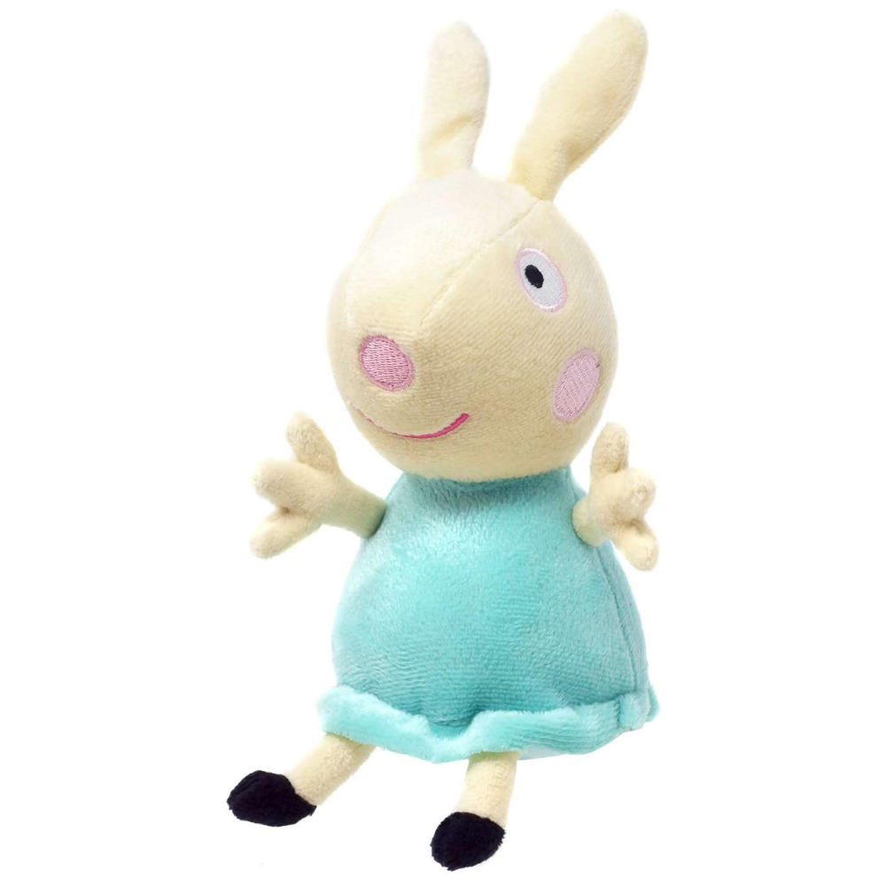 Peppa Pig Rebecca 8 Inch Rabbit Plush Toy