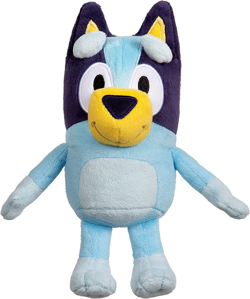 Bluey Friends 7" Inch Stuffed Animal Plush Toy, Bluey
