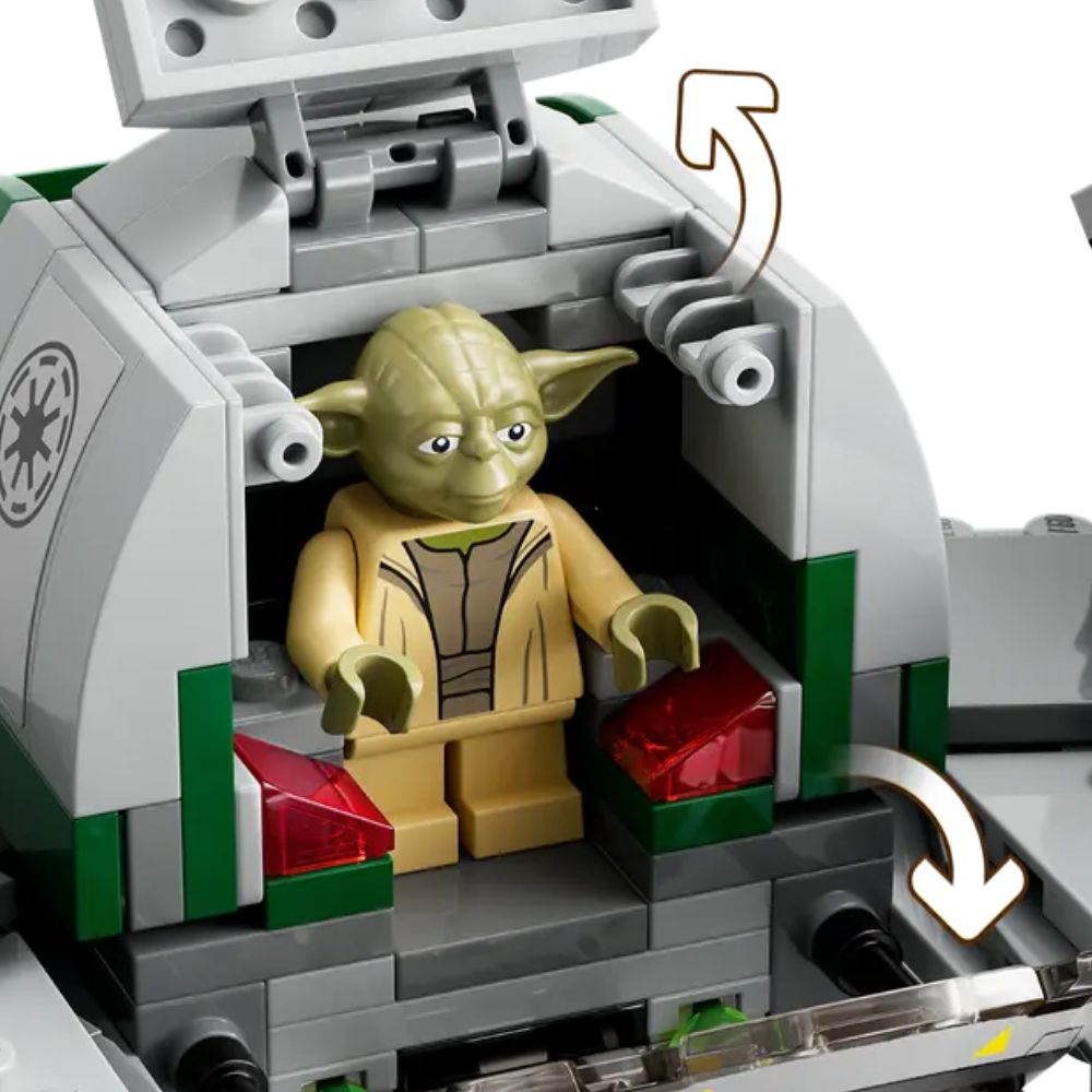 Yoda's Jedi Starfighter™ 75360, Star Wars™