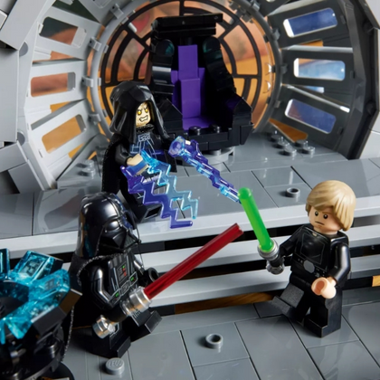 LEGO® Star Wars Emperor’s Throne Room Diorama 75352 Building Set (807 Pieces)
