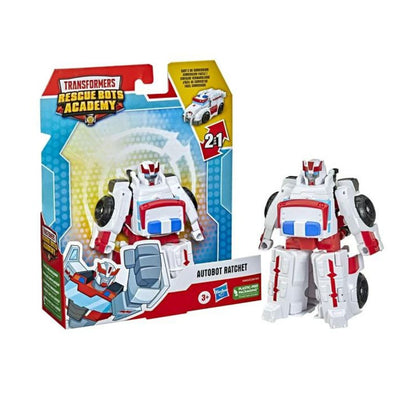 Transformers Rescue Bots Academy Autobot Ratchet Converting Toy, 4.5-Inch Action Figure