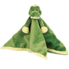 Teddykompaniet Green Crocodile Security Blanket, Soft Plush