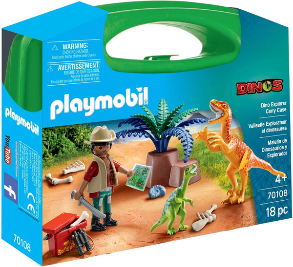 Grande valisette Playmobil