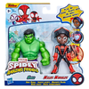 Spidey and His Amazing Friends Marvel Hero Reveal 2-Pack, Miles Morales: Spider-Man and Hulk, Ages 3+