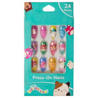 Squishmallows Press-On Nails 24 Piece Set