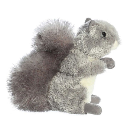 Aurora® Mini Flopsie™ Nutty™ the Gray Squirrel 8 Inch Stuffed Animal Plush