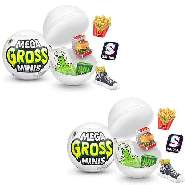ZURU 5 Surprise Mega Gross Minis Mystery [5 Grossest Surprise Miniatur –  GOODIES FOR KIDDIES
