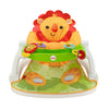 Fisher-Price Sit-Me-Up Floor Seat with Toy Tray, Lion