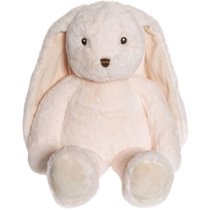 Teddykompaniet Ecofriends Svea 18-Inch Light Soft Pink Bunny Plush