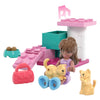 MEGA Barbie Kitty Condo 29 Piece Building Kit Toy, Ages 6+
