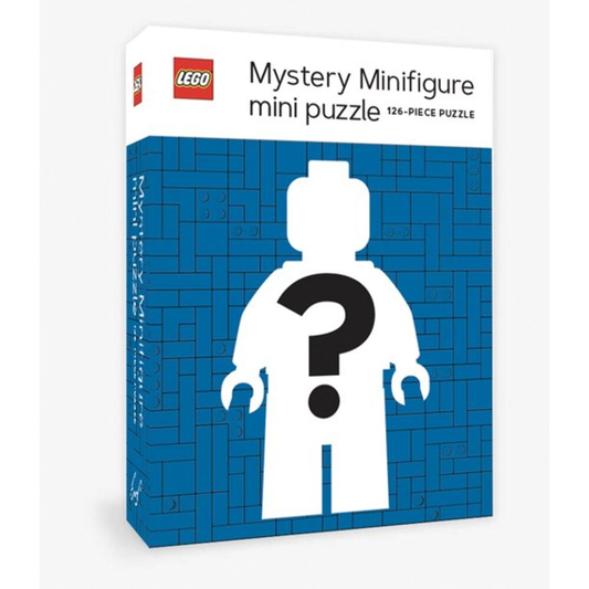 LEGO® Mystery Minifigure Mini Puzzle (Blue Edition) 126 Pieces